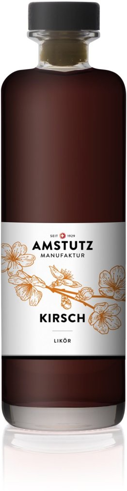 Amstutz Kirsch Likör 22% 50cl Car x6