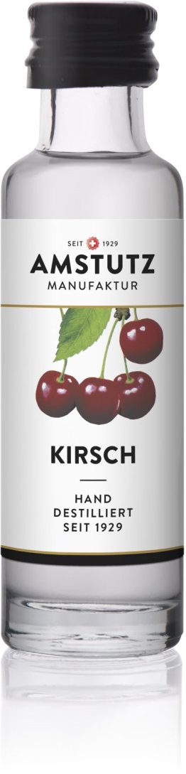 Amstutz Kirsch Portionen 40% 2cl Car x25