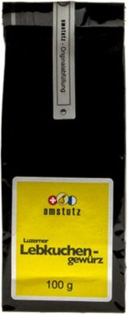 Amstutz Lebkuchengewürz 100 gr 10cl Car x12