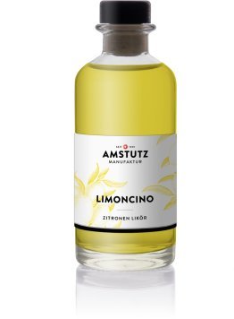 Amstutz Limoncino Zitronen-Likör 28% 20cl Car x12