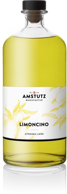 Amstutz Limoncino Zitronen-Likör 28% 300cl