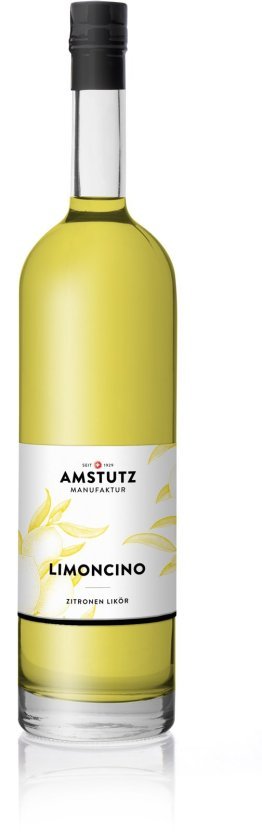 Amstutz Limoncino Zitronen-Likör 28% 150cl