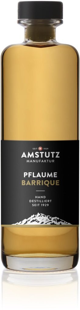 Amstutz Pflaume Barrique 40% 50cl Car x6