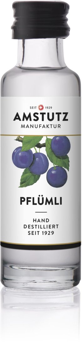 Amstutz Pflümli Portionen 40% 2cl Car x25