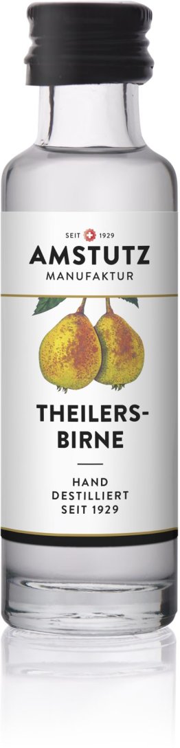 Amstutz Theilersbirnen Portionen 40% 2cl Car x25
