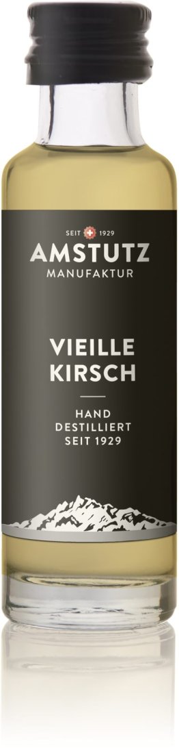 Amstutz Vieille Kirsch Portionen 40% 2cl Car x25