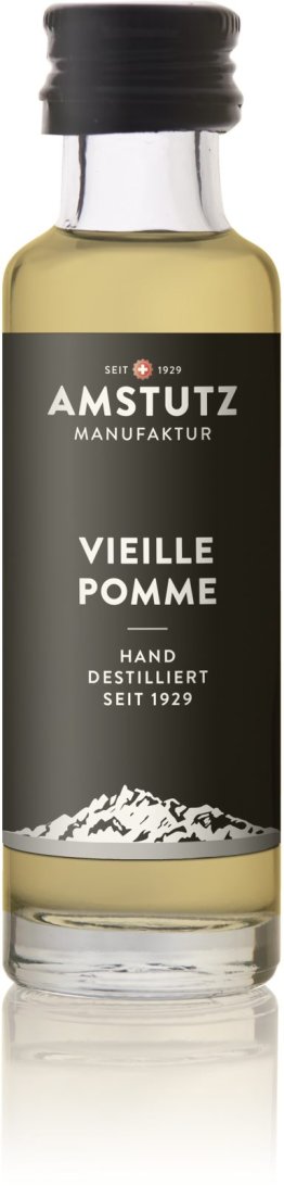 Amstutz Vieille Pomme Portionen "Goldprämiert" 40% 2cl Car x25