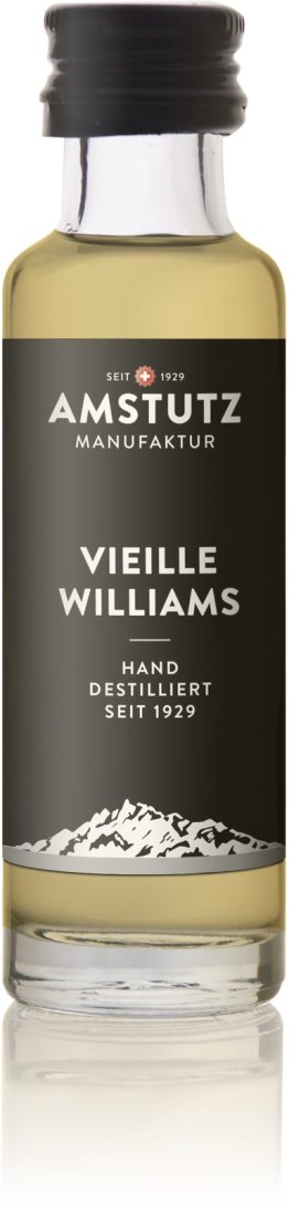 Amstutz Vieille Williams Portionen 36% 2cl Car x25