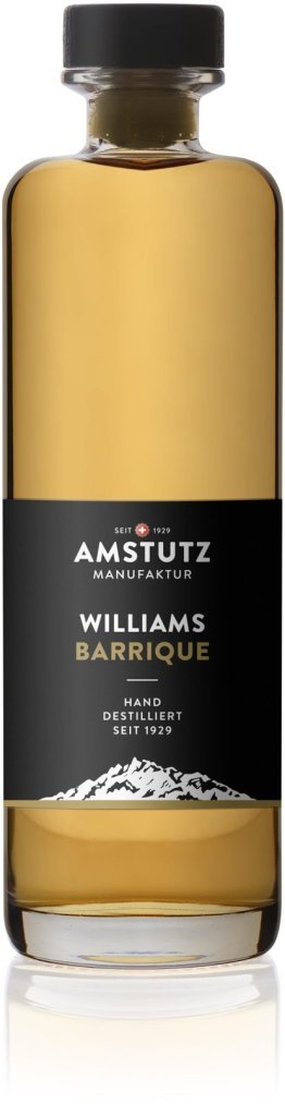 Amstutz Williams Barrique 40% 50cl Car x6