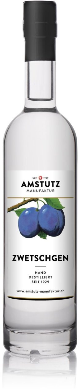 Amstutz Zwetschgen 40% 20cl Car x9
