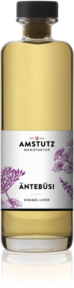 Amstutz Äntebüsi Likör 26% 50cl Car x6