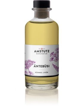 Amstutz Äntebüsi Likör 26% 20cl Car x12