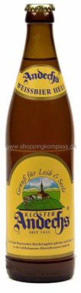Andechser Hefe Weissbier 50cl HARx20