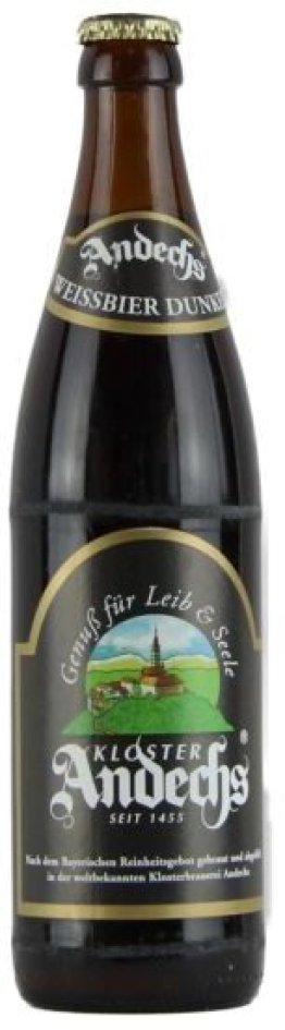 Andechser Weissbier dunkel 50cl HARx20