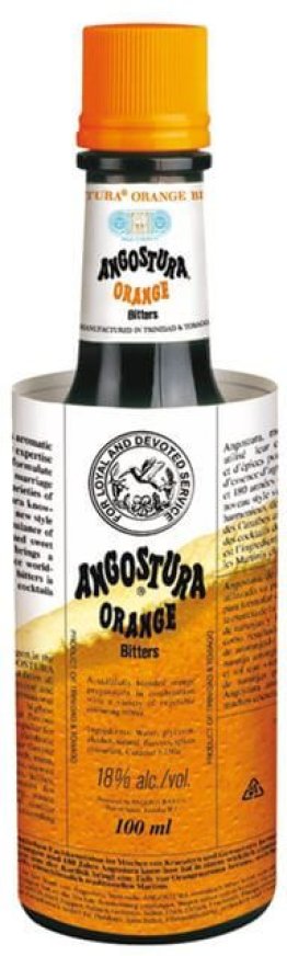 Angostura Orange Bitter * 28% 10cl Car x6