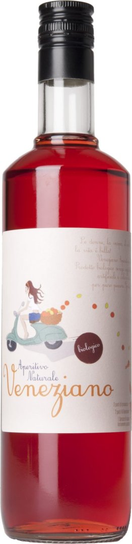 Aperitivo Veneziano Naturale Bio 15% 70cl Car x6