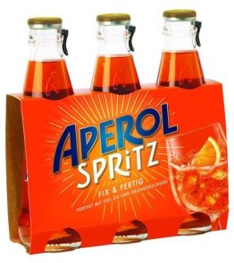 Aperol-Spritz Fix Fertig 3-Pack 20cl Car 8x3
