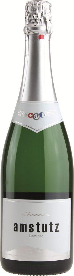 Apfel-Schaumwein Demi Sec Amstutz Manufaktur 75cl Car x6