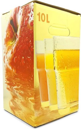 Apfelsaft pasteurisiert Bag in Box 10 Liter 1000cl