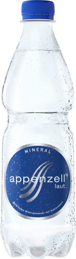 Appenzell Mineral laut * 50cl Car x24