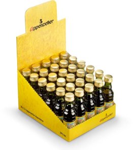Appenzeller Alpenbitter 29% 2cl Car x50