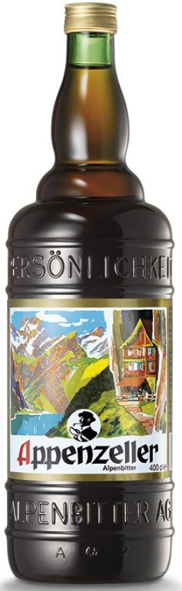 Appenzeller Alpenbitter * 29% 400cl