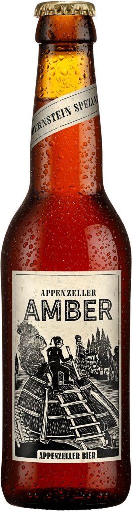 Appenzeller Amber 6-Pack 33cl Car x6
