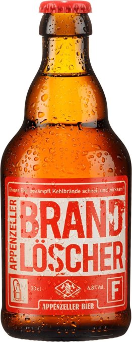 Appenzeller Brandlöscher 8-pack Lager 33cl Car x8