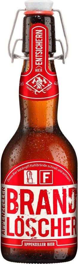 Appenzeller Brandlöscher Bügel Lager 33cl HARx20