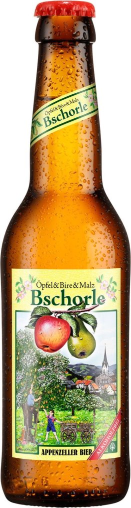 Appenzeller Bschorle alkoholfrei 6-Pack 33cl Car x6