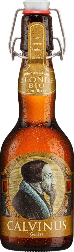 Appenzeller Calvinus blonde BIO * Lager naturtrüeb 33cl HARx20
