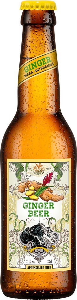 Appenzeller Ginger Beer 2.4% 33cl Car x6