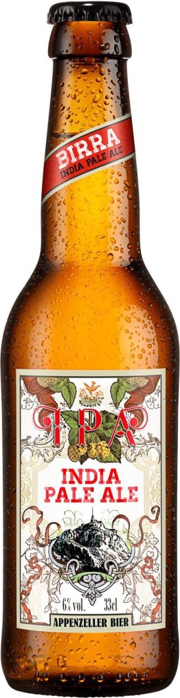 Appenzeller IPA Bio 6er-Pack 33cl Car 4x6