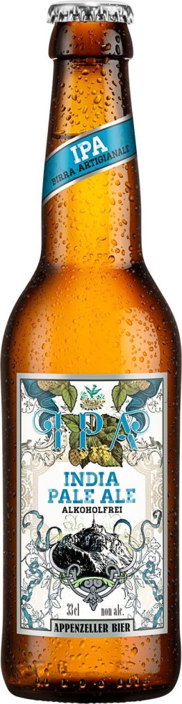 Appenzeller IPA alkoholfrei 6-Pack 33cl Car x6