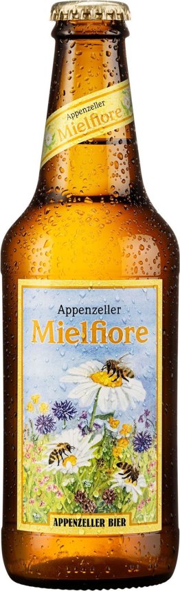 Appenzeller Mielfiore Honigbier 33cl Car 4x6