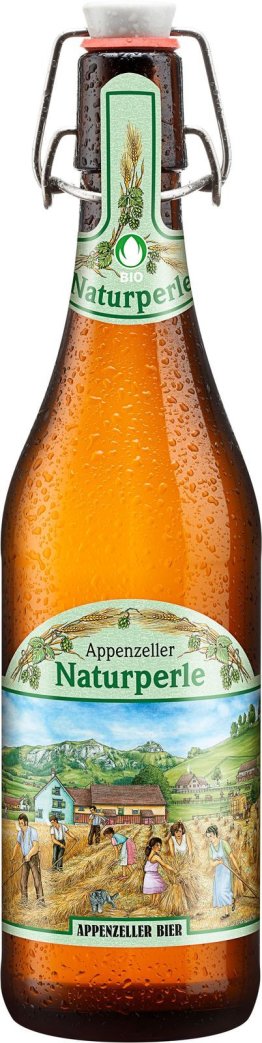 Appenzeller Naturperle Bügel Bio 50cl HARx15