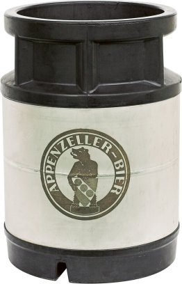 Appenzeller Quöllfrisch Alkoholfrei * 100cl Cont x10