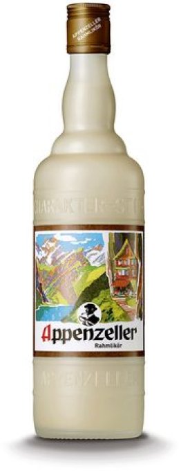 Appenzeller Rahmlikör * 18% 70cl Car x6