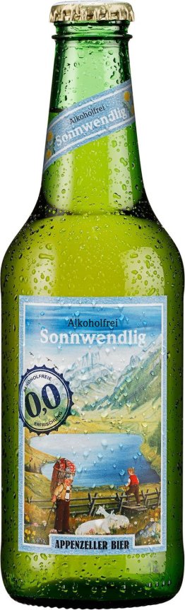 Appenzeller Sonnwendlig alkoholfrei 6-pack 33cl Car x6