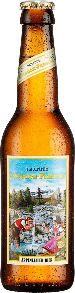 Appenzeller Zitronen-Panaché 33cl HARx24