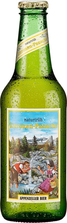 Appenzeller Zitronen-Panaché 33cl Car 4x6