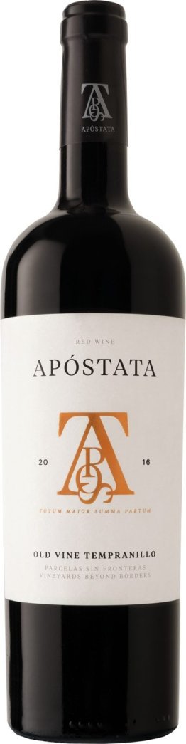 Apóstata Tinto Old Vine Tempranillo VdM Península Viticultores 75cl Car x6