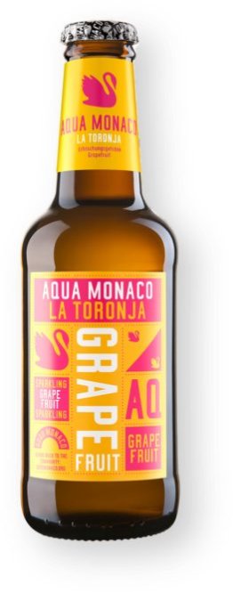 Aqua Monaco La Toronja Grapefruit * 23cl HARx24