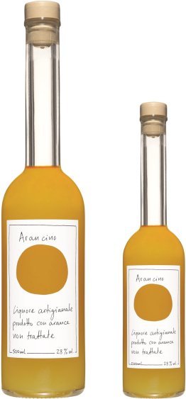 Arancino Orangenliqueur * Giulietta 28% 50cl Car x6