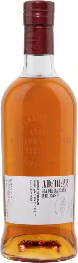 Ardnamurchan Single Malt AD/10:22 Madeira Cask Release 58.2% 70cl Car x6
