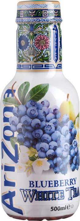 Arizona Blueberry White * 50cl Car x6