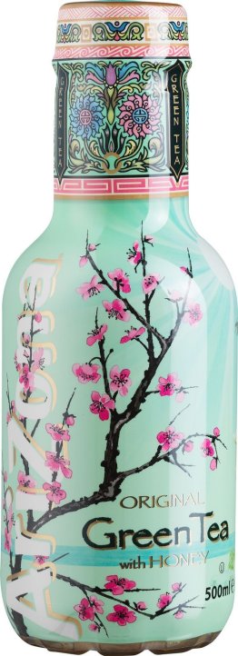 Arizona Green Tea 50cl Car x6
