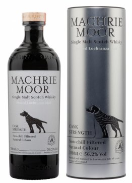Arran Peated Macherie Moor Cask Strength Single Malt 56.2% 70cl Car x6