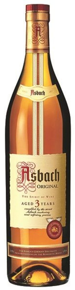 Asbach Uralt 38% 70cl Car x6