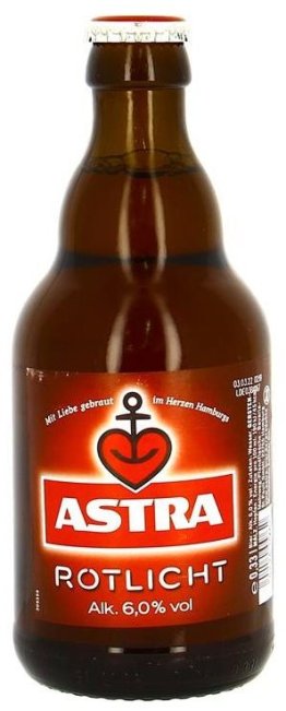 Astra Rotlicht 33cl HARx27